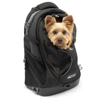 Rucksack G - Train Schwarz Kurgo